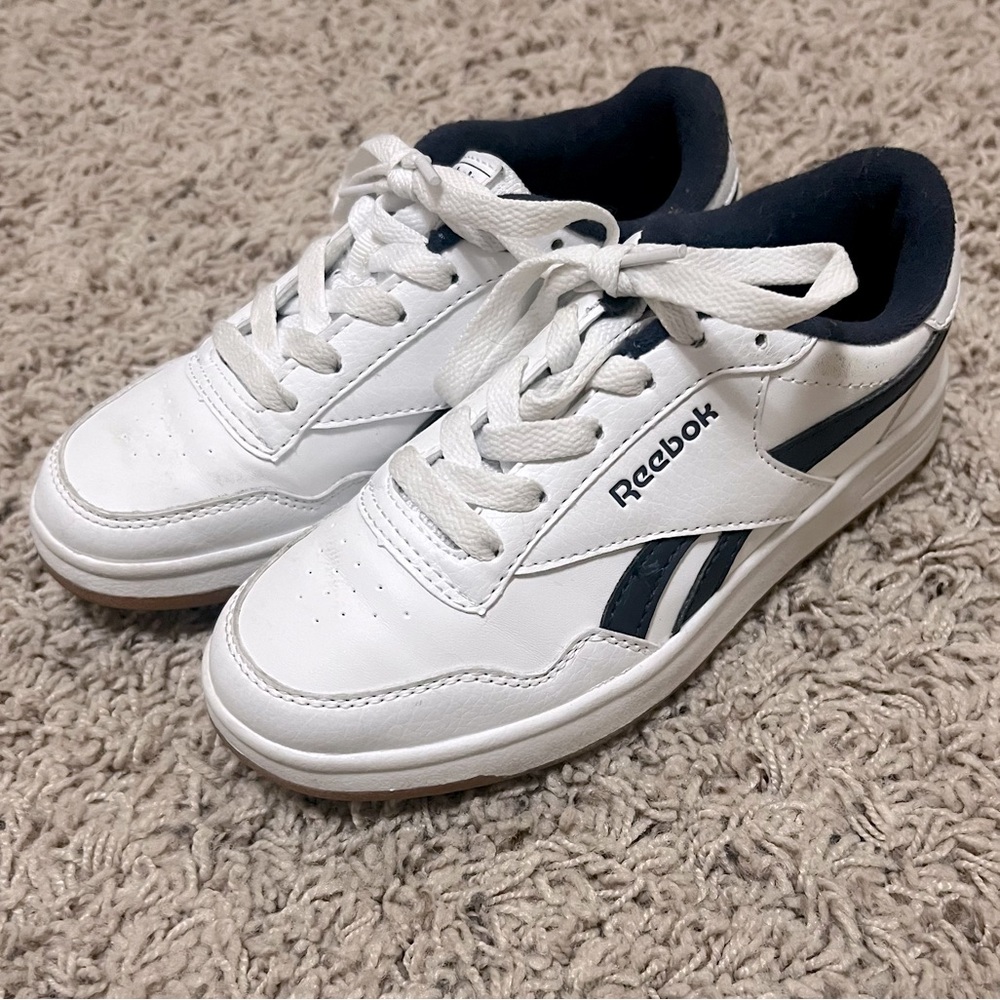 Reebok Royal Tachque Sneakers Kids Size 13C Casual Shoes White